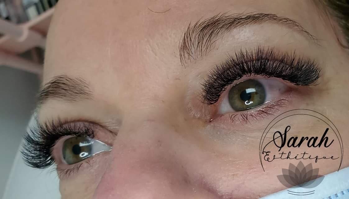 Pose de cils