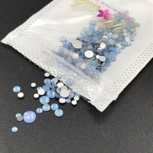Opales bleu
