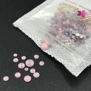 Opales rose