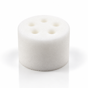 Éponge 5 trous mousse à l'unité