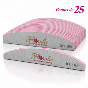 Lime demi-lunes 100/100 paquet de 25