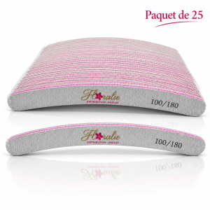 Lime banane 100/180 paquet de 25