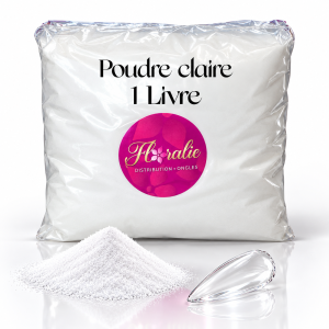 Poudre claire 1 livre