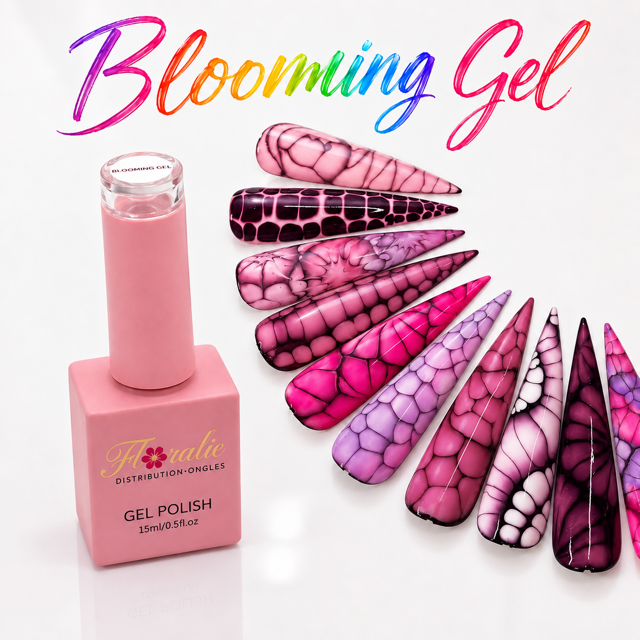 Blooming gel