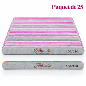 Lime droite 100/180 paquet de 25
