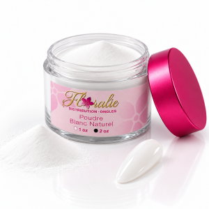 Poudre blanche naturel  2 onces