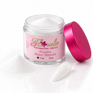 Poudre blanche naturel  1 once