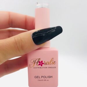 Vernis gel noir