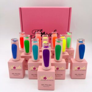 Collection vernis gel floralie numéro 13 à 24