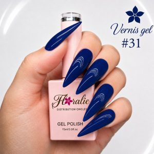 Vernis gel floralie #31