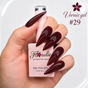 Vernis gel floralie # 29