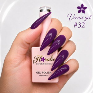Vernis gel floralie #32