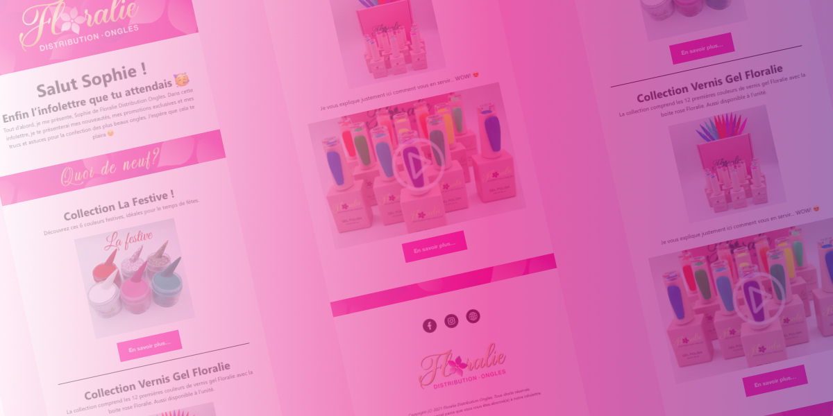 Infolettre Floralie