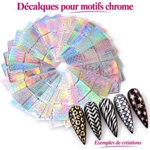 Décalque chrome