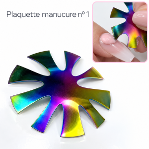 Plaquette manucure 1