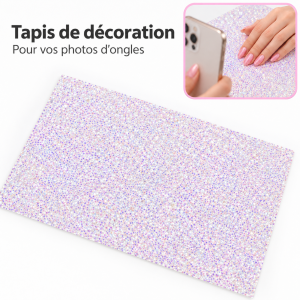 Tapis accessoire à photo