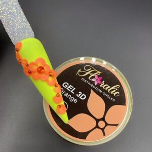 Gel 3d orange