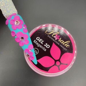 Gel 3d magenta