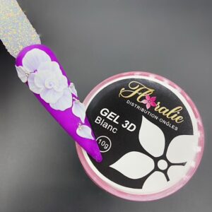 Gel 3d blanc
