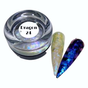 Flocons dragon #24