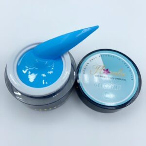 Gel crème bleu