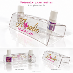 Présentoir Floralie 4 troues