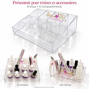 Présentoir Floralie 8 troues