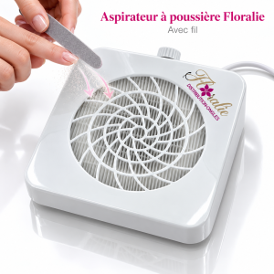 Aspirateur à ongles blanc #1