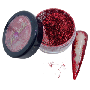 Flocon rouge #31