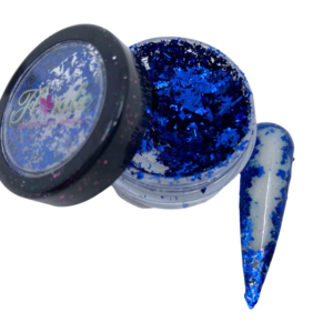 Flocon bleu #33