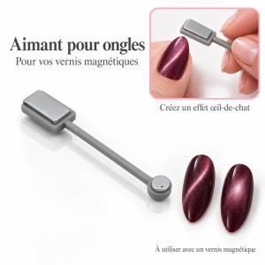 Aimant pour déco cat eyes