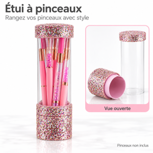 Étui à pinceau