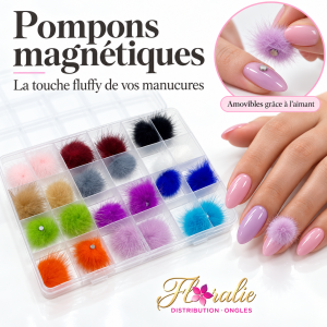 Pompon magnétique