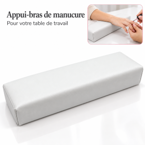 Appuie-bras blanc