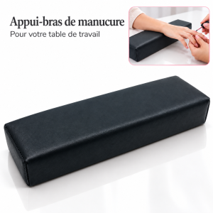 Appuie-bras noir