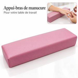Appuie-bras rose