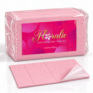 Bavette rose 125 pcs