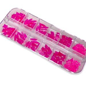 Bijoux néon rose