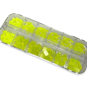Bijoux néon jaune