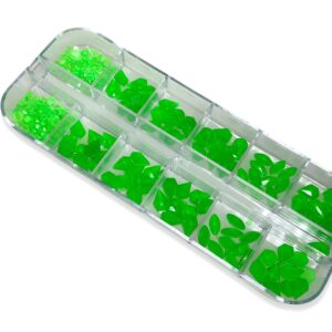 Bijoux néon vert