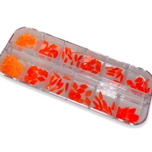 Bijoux néon orange