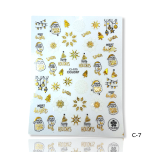 Collant de Noel c-7