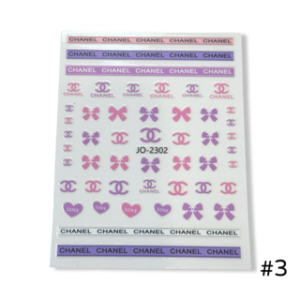 Collant Coco Chanel #3