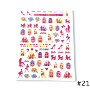 Collant Barbie #21