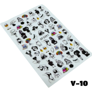 Collant sexy V-10