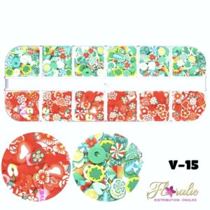 Décos nail art v-15