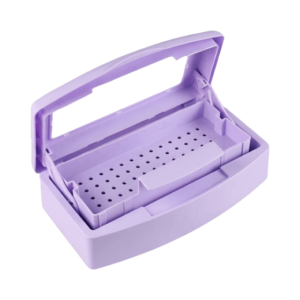 Boite à stérilisation Lilas