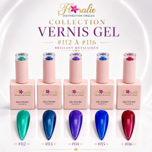Collection vernis gel #112 #116