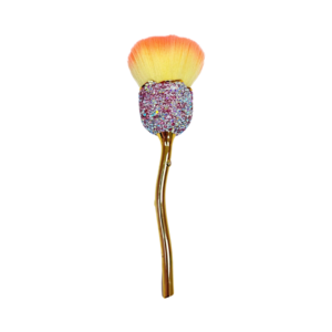 Pinceau fleur brillant
