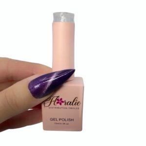 Vernis gel #127 ( Cat eyes)